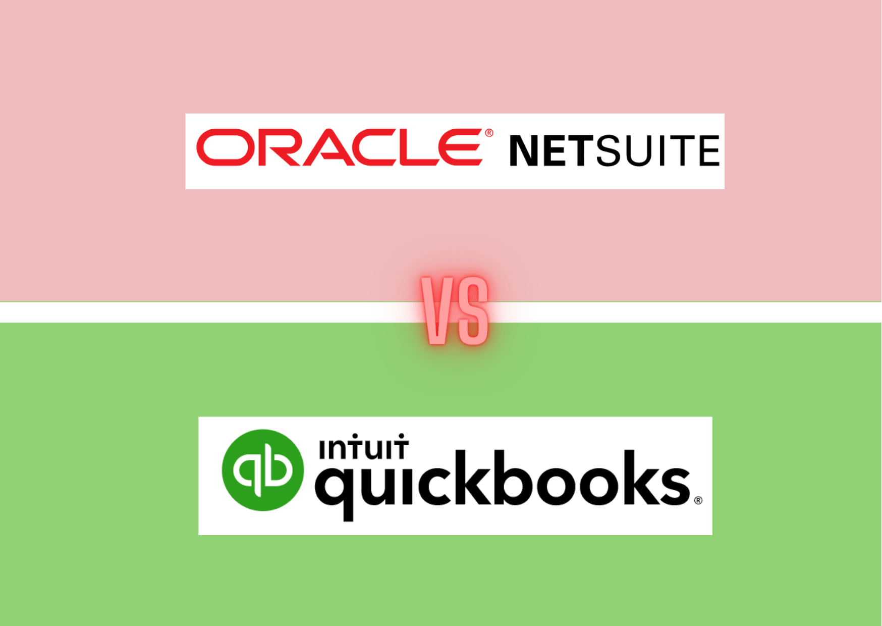NetSuite vs QuickBooks - Comparison